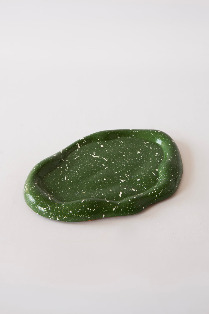 Aura Oval Tray
