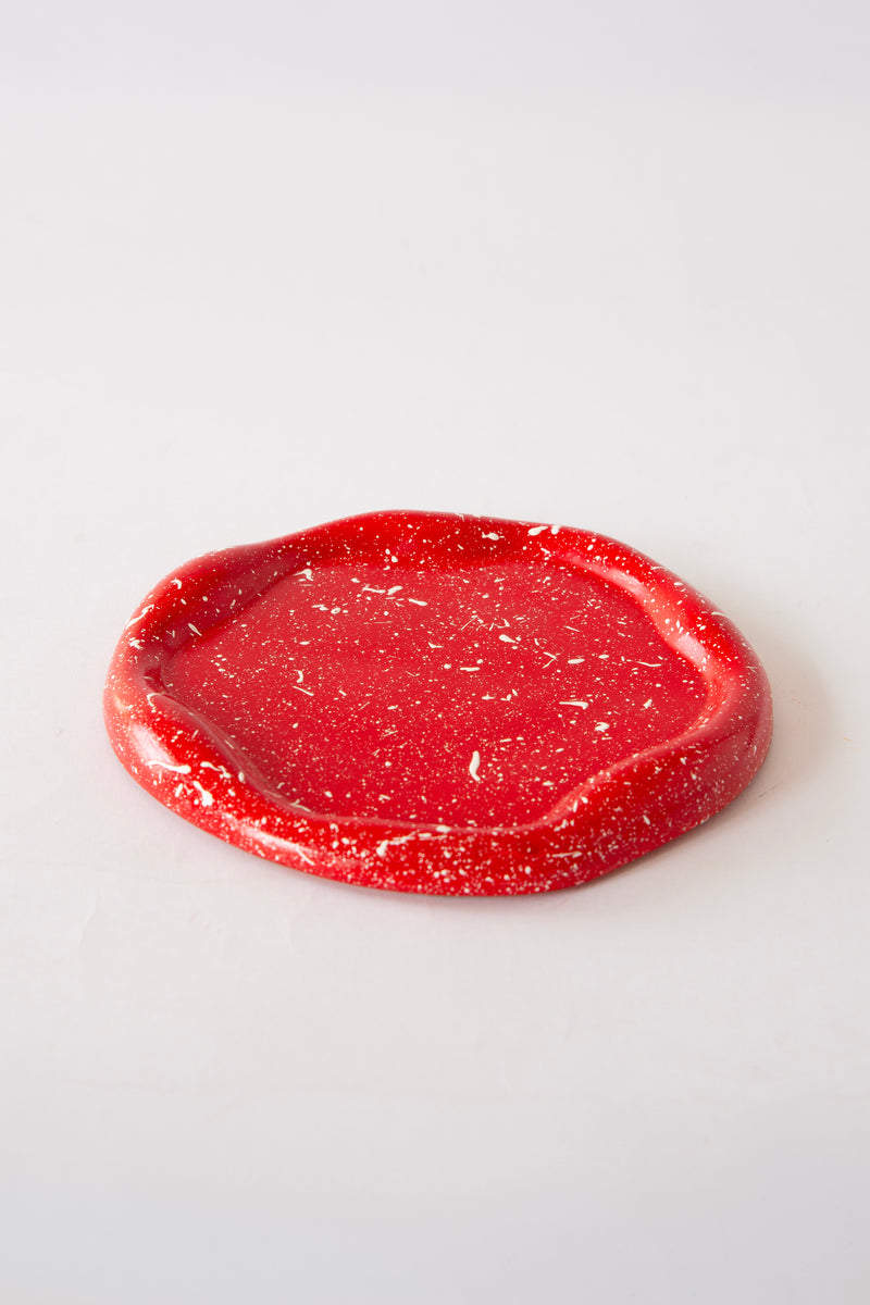 Aura round tray