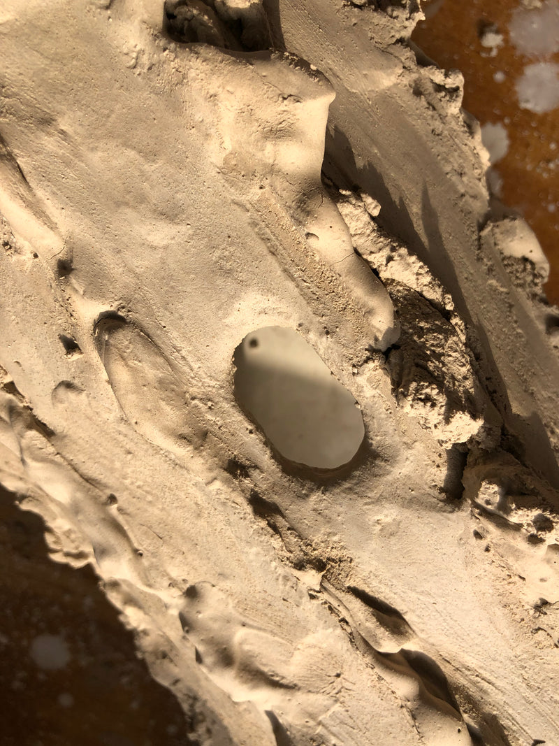 The Grey Ink Lab seal pressed into the base